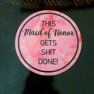 Maid of Honor Planner